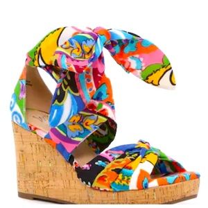 Impo Omena Wedge Sandal